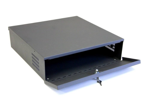 16-4-SM-DVR-LOCKBOX-S Small DVR lock box, 18" x 18" x 6"