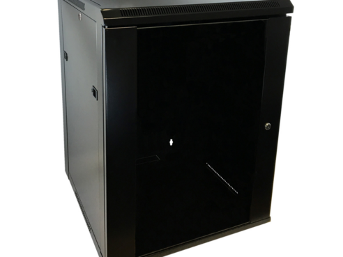 16-4-SMWL-01-15U-600-GW Wall mount Cabinet W530 D600 H760; 15U