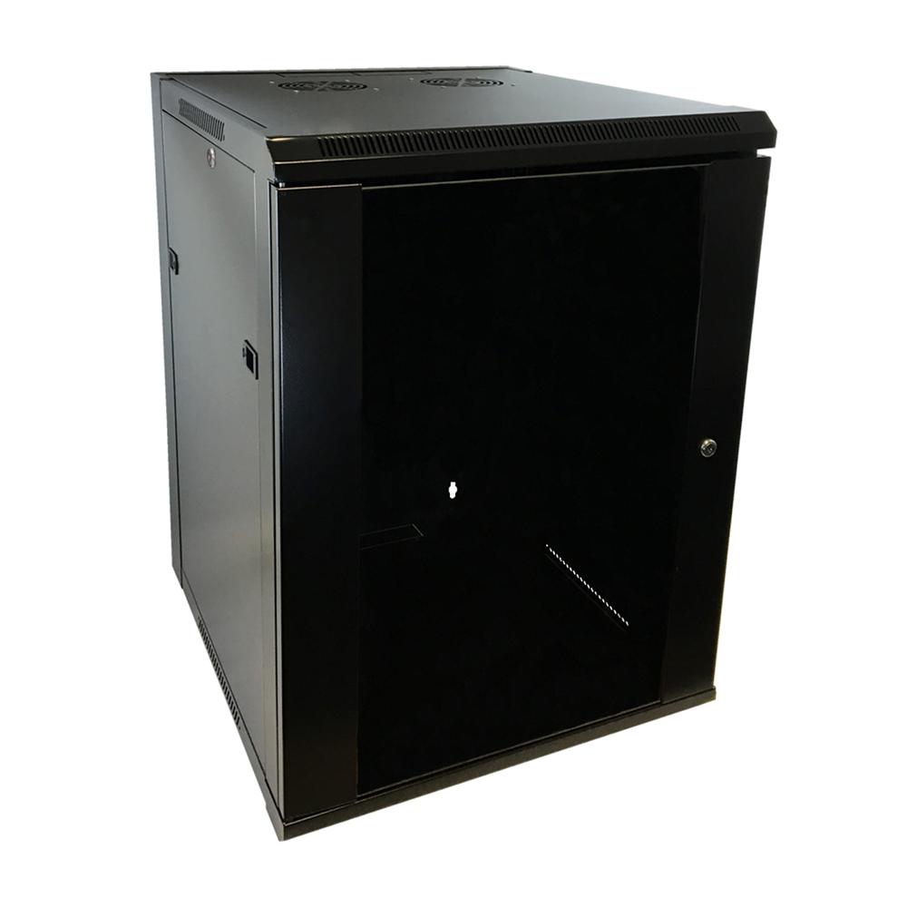 16-4-SMWL-01-15U-600-GW Wall mount Cabinet W530 D600 H760; 15U