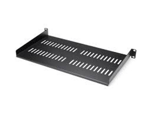 16-6-SMFS-V1UD10.5 Vented Fixed Shelf 1U x 19" x 10.5"