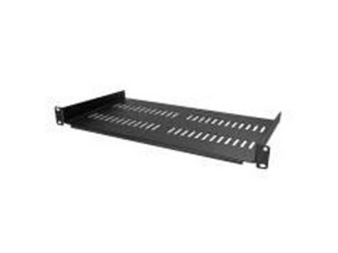 16-6-SMFS-V1UD7 Vented Fixed Shelf 1U x 19" x 7"