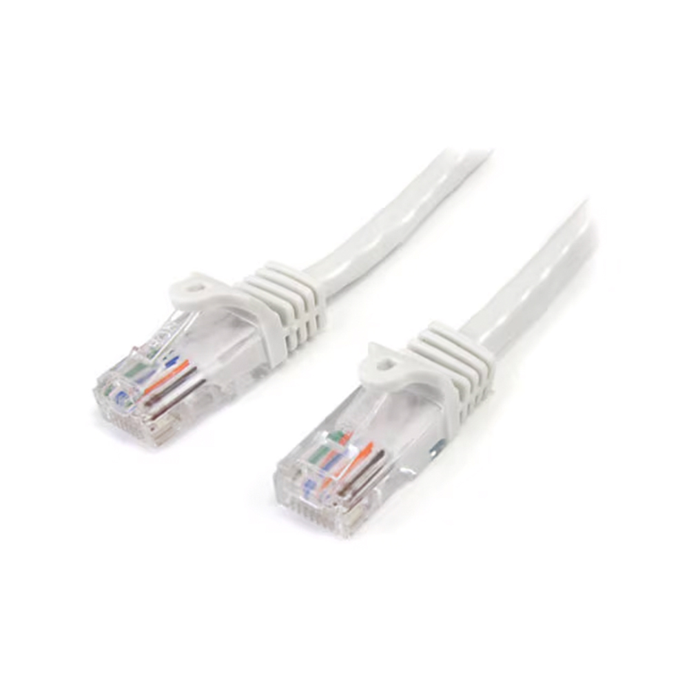 C5E-1FT/WH CAT5E,1FT White