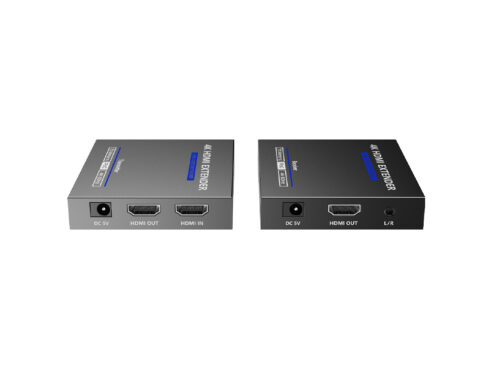 CD-HDMI-565P 4K HDMI point-to-point extender kit up to 70m through CAT6/6A/7