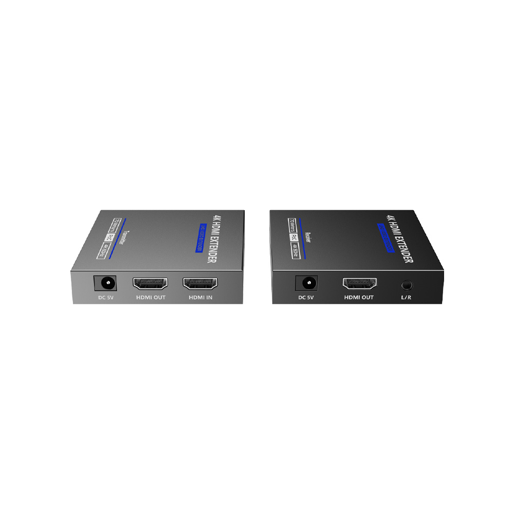 CD-HDMI-565P 4K HDMI point-to-point extender kit up to 70m through CAT6/6A/7