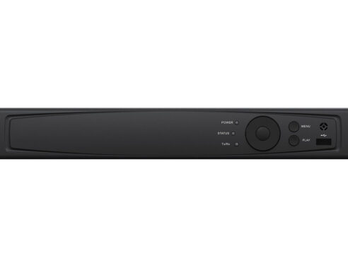 CDAR334-4A 4CH 2MP HD-TVI DVR Single NIC 1-SATA (AcuSense)