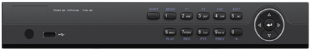 CDAR336-8E 8CH 5MP HD-TVI DVR Single NIC 1-SATA (AcuSense)
