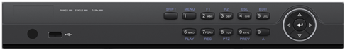 CDNR32P4-4C 4CH 8MP NVR Single NIC 4-PoE 1-SATA