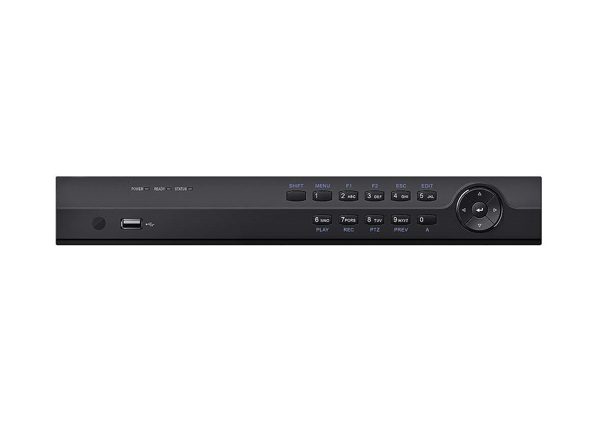 CDNR33P6-16D 16CH 8MP NVR Single NIC 16-PoE 2-SATA (AcuSense)