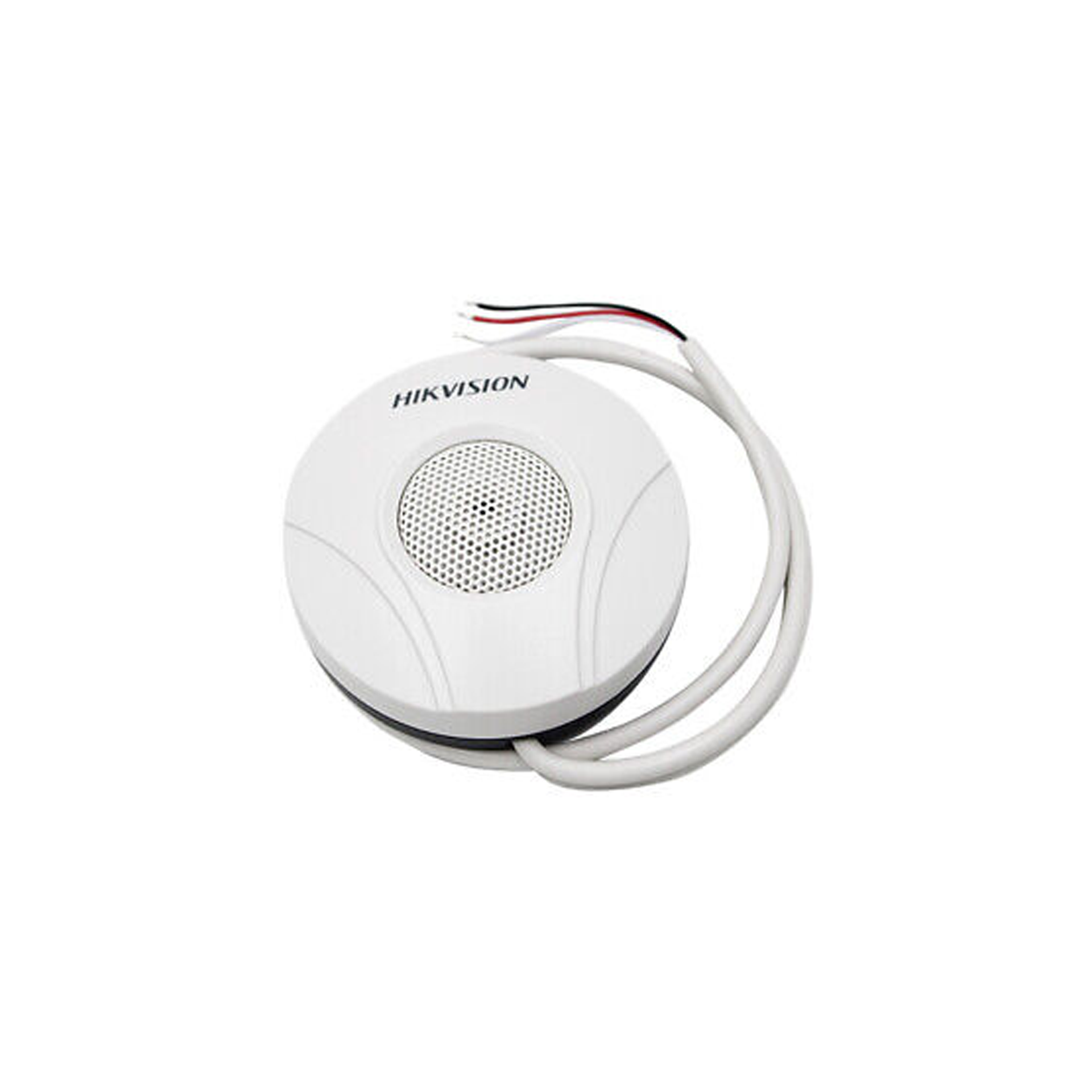 DS-2FP2020 Hikvision Hi-Fi Microphone for CCTV. Pickup range 70 sq.m. Audio transmission distance 3000m. Sensitivity -34dB.