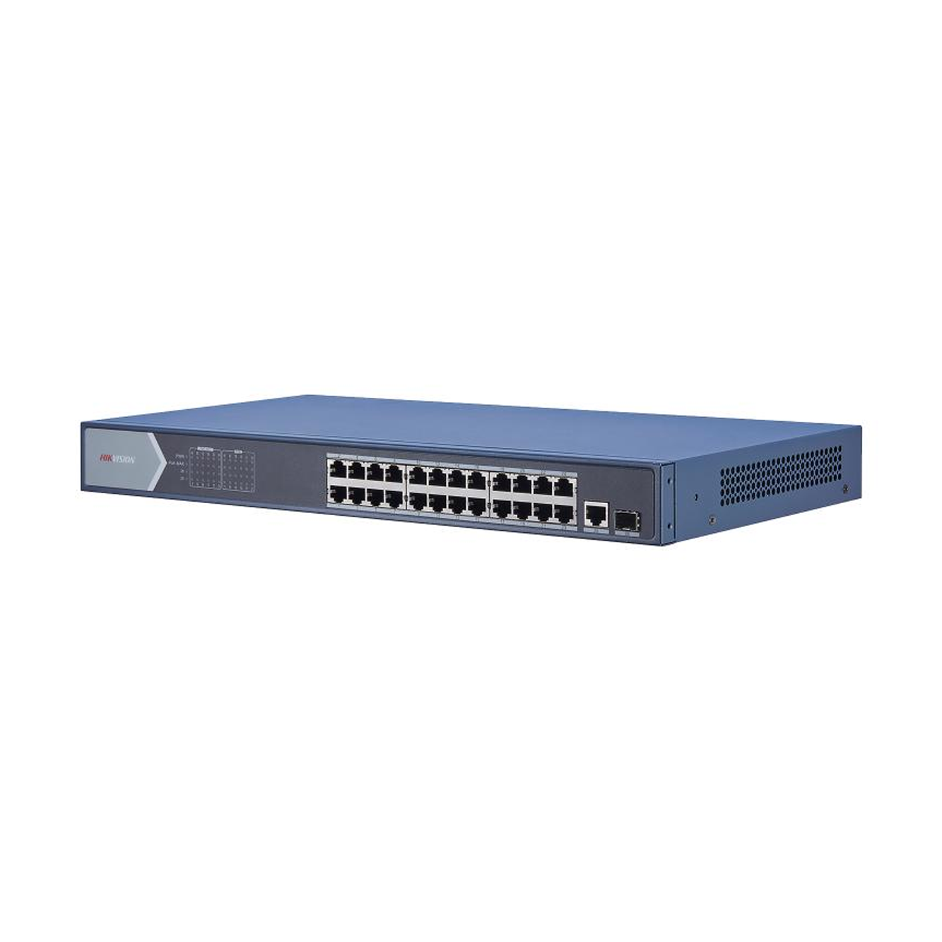 DS-3E0526P-E 24-Port Gb PoE Switch w/ 1-Port Gb Uplink