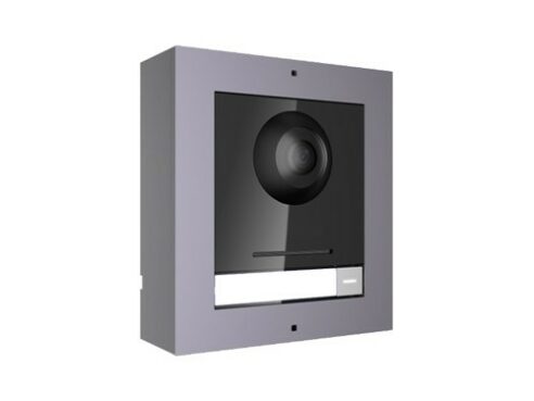 DS-KD8003-IME1/Surface IP Modular Door Station with Surface Mount Bracket