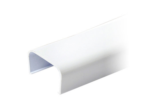 FCL-23614 1 1/2" X 72" COVERLID WHITE
