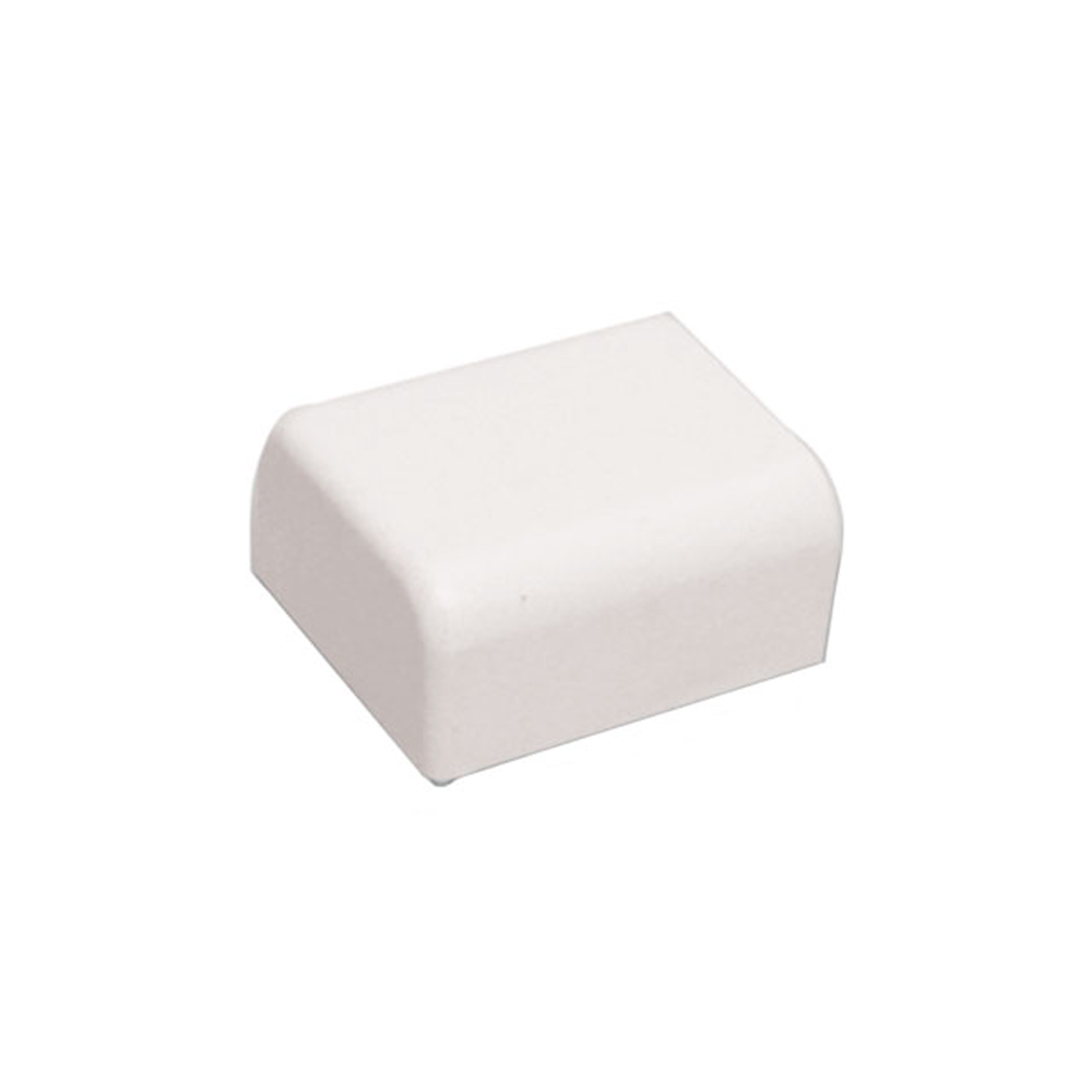 FEC-73414 1.5' END CAP White
