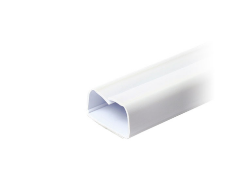 FWH-13614 1 1/2" X 72" WIREHIDER WHITE