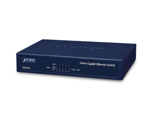 GSD-503 5-Port Gb Network Switch