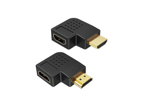 HDMI-HD90 Left HDMI adapter 90 degrees left Vertial
