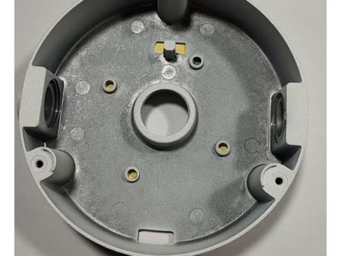 HIK-DM21W Junction box for ColorVu and AcuSense Turret IP Cameras with 140mm diameter base, White Color