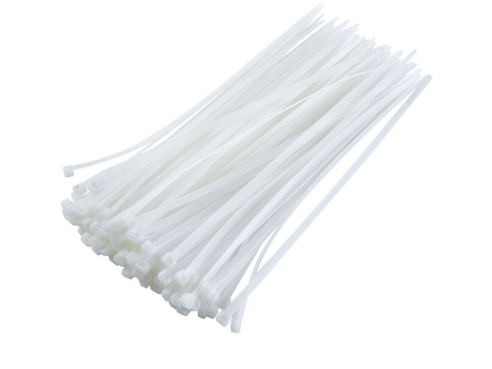 KSGT-165MC 6.5" Nylon cable tie 100 pcs/bag, White