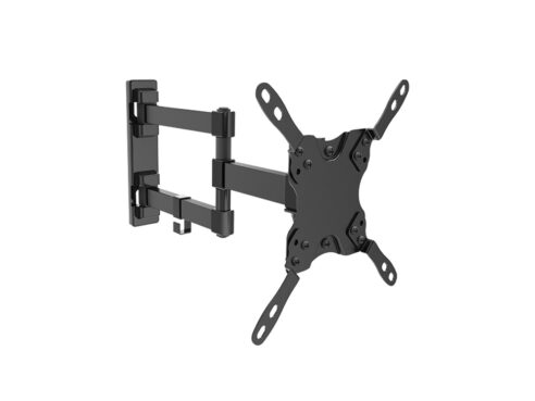 LDA21-223 TV/monitor full motion wall mount bracket, 13" - 42"