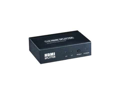 LU604H 2-port HDMI 1.4 splitter with full 3D and 4K x 2K (340MHz)