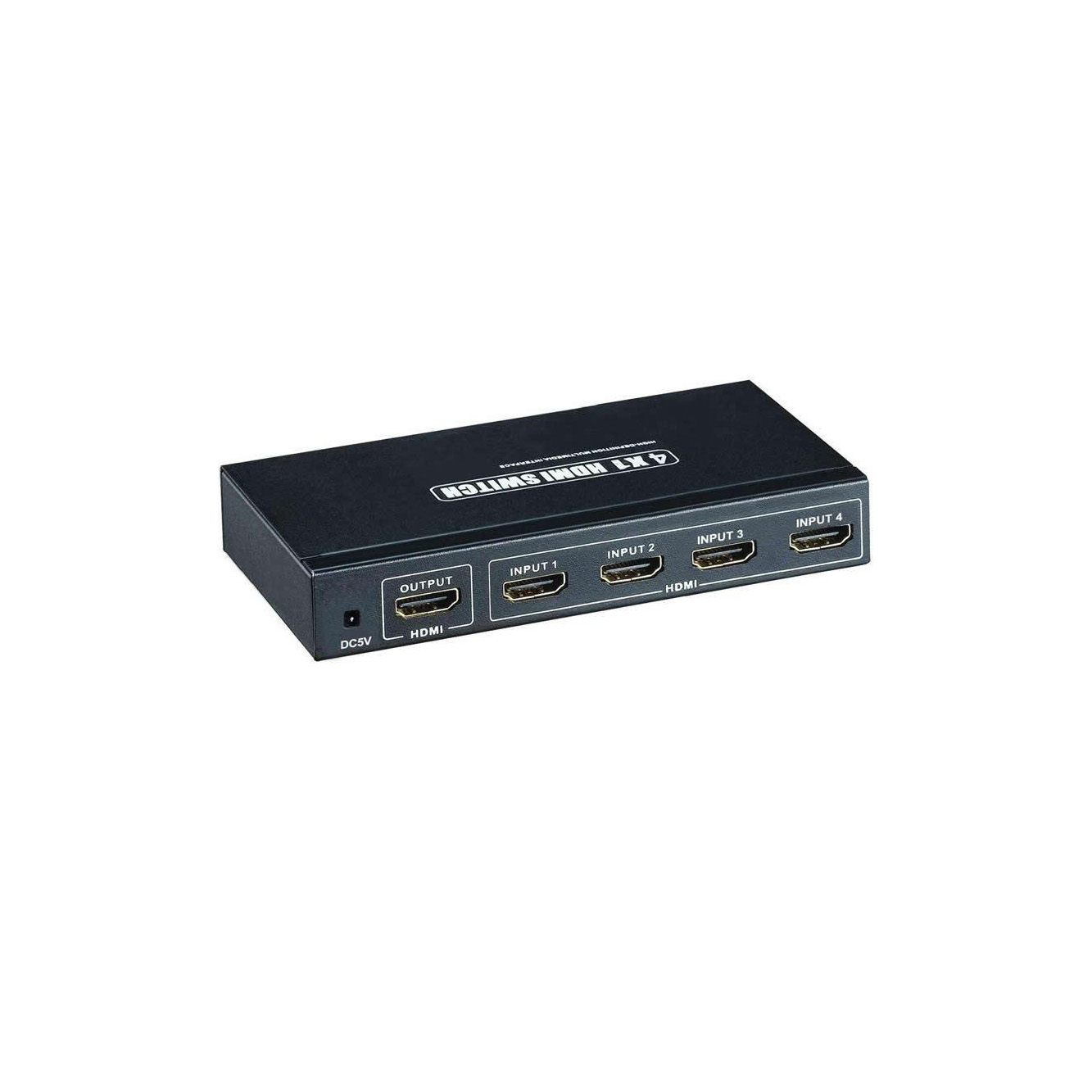 LU612H 4-port HDMI 1.4 splitter with full 3D and 4K x 2K (340MHz)
