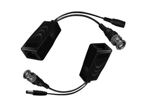 N101PV-HD RJ45 video balun with DC power connection