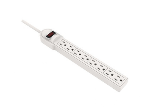 NT-8CSB 8 outlets surge protector