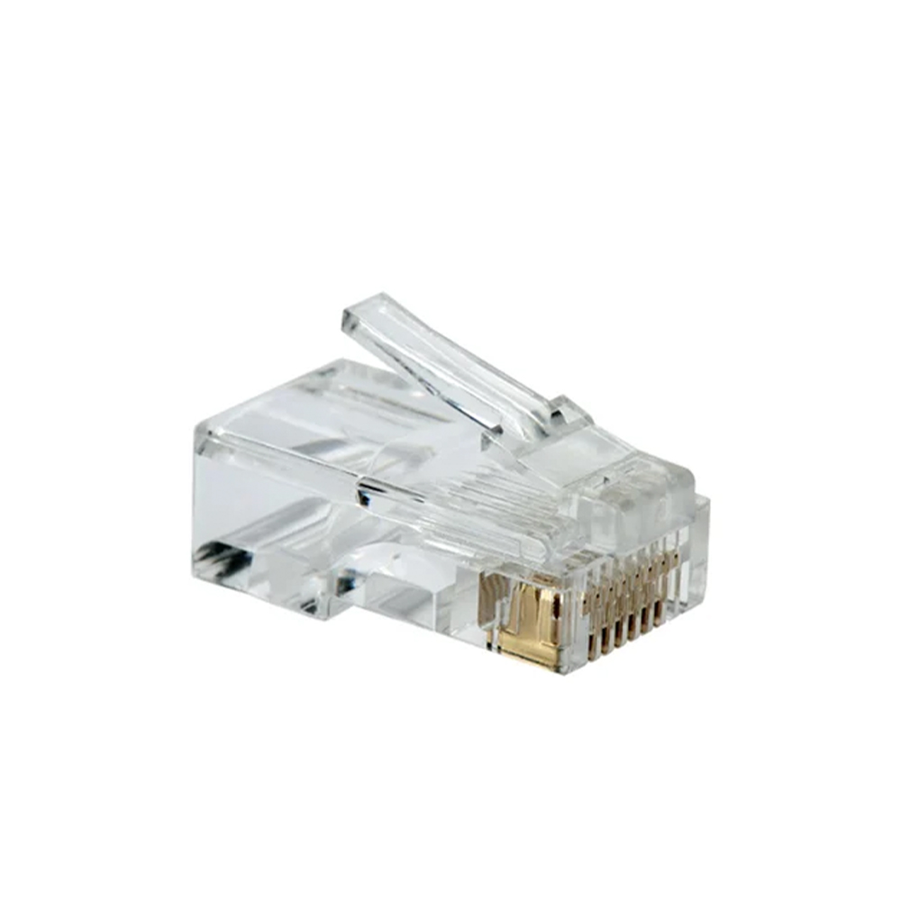 NT-RJ45-106 CAT6 RJ45 connector, 3 prongs, 3u