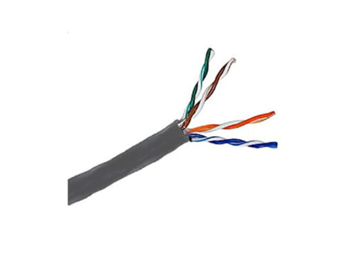 NTCB-C5E-CMR/GY CAT5e Cable CMR 1000ft Grey (Pull Box)