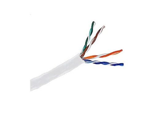 NTCB-C5E-CMR/WH CAT5e Cable CMR 1000ft White  (Pull Box)