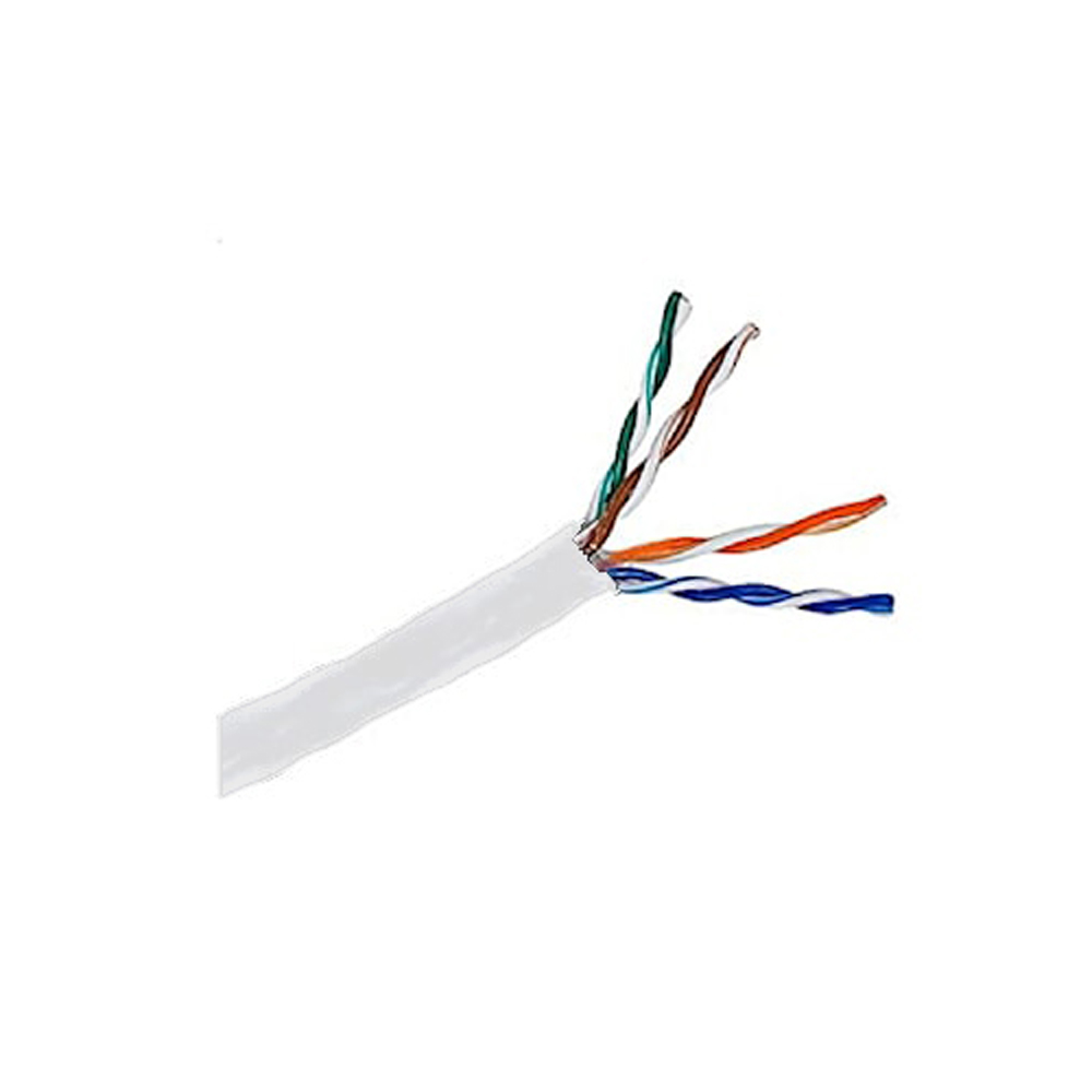 NTCB-C5E-CMR/WH CAT5e Cable CMR 1000ft White  (Pull Box)