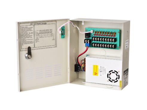 NTPD-D910A 12V DC, 10A 9 Channel Power Box