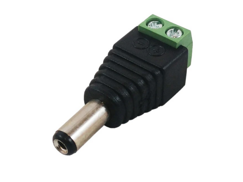NTWI-DC-Plug Male Jack Converter Adapter DC Power Connector