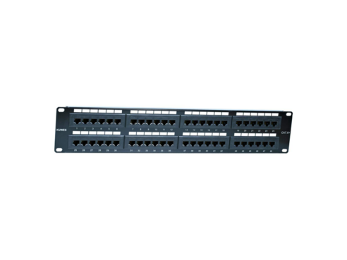 P48T-KAA-C6C 48-port CAT6 patch panel