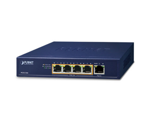 POE-E304 4-Port Gb PoE Switch w/ 1-Port Gb Uplink