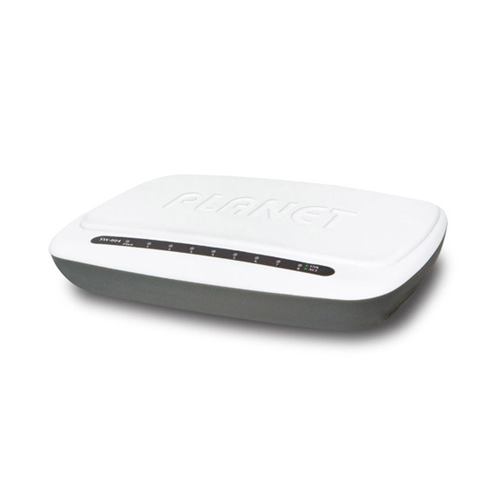 SW-804 8-Port 100Mbps Network Switch