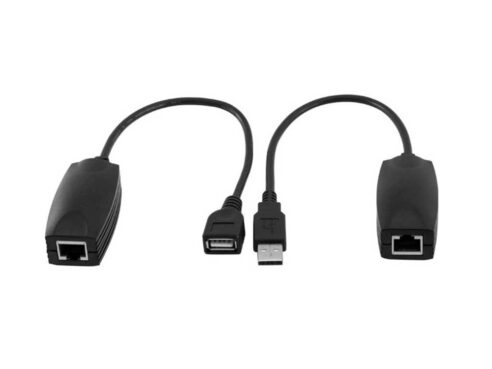 USB-Extender-201 1-ch passive USB extender over cat5e/6